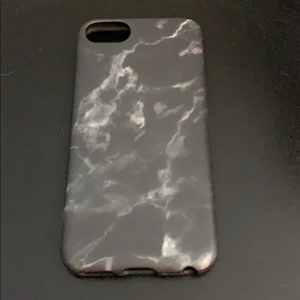 Marble iPhone 8 case.